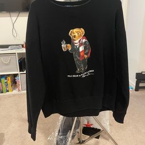 Polo bear sweatshirt